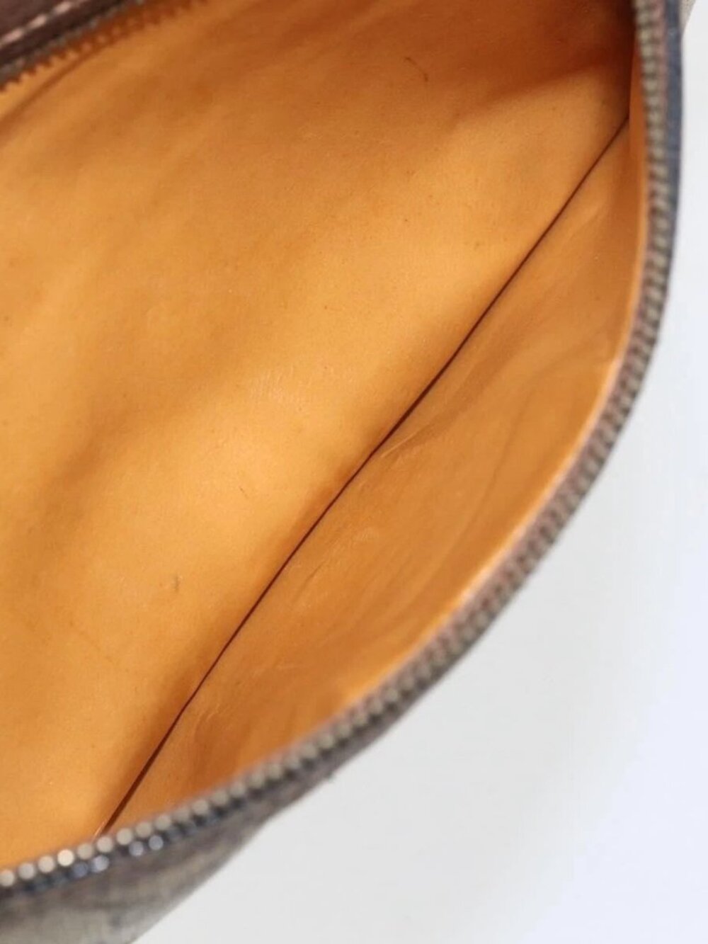 GUCCI GG Supreme Web Sherry Line Shoulder Bag PVC Beige Auth 161685 - Picture 13 of 16